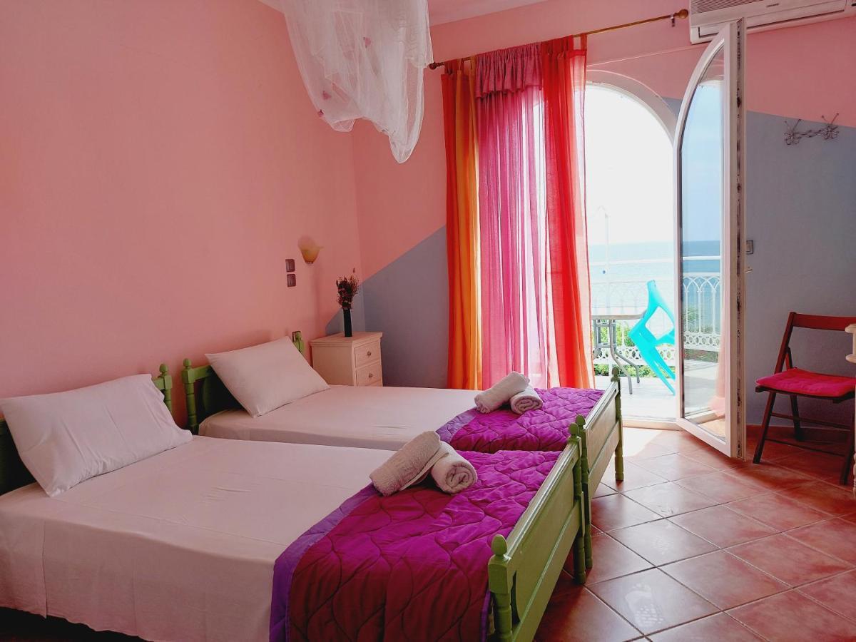 Leta Apartments Агиос Георгиос Екстериор снимка