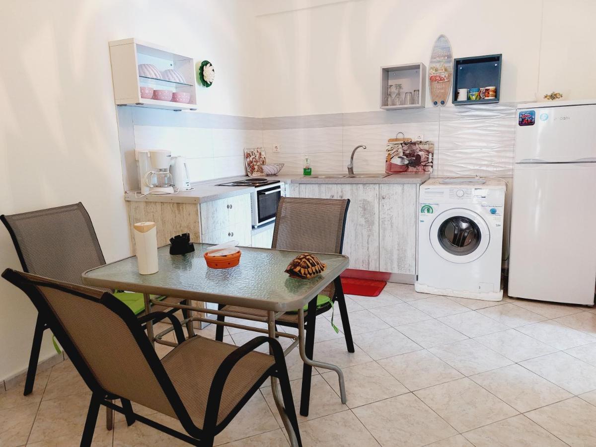 Leta Apartments Агиос Георгиос Екстериор снимка