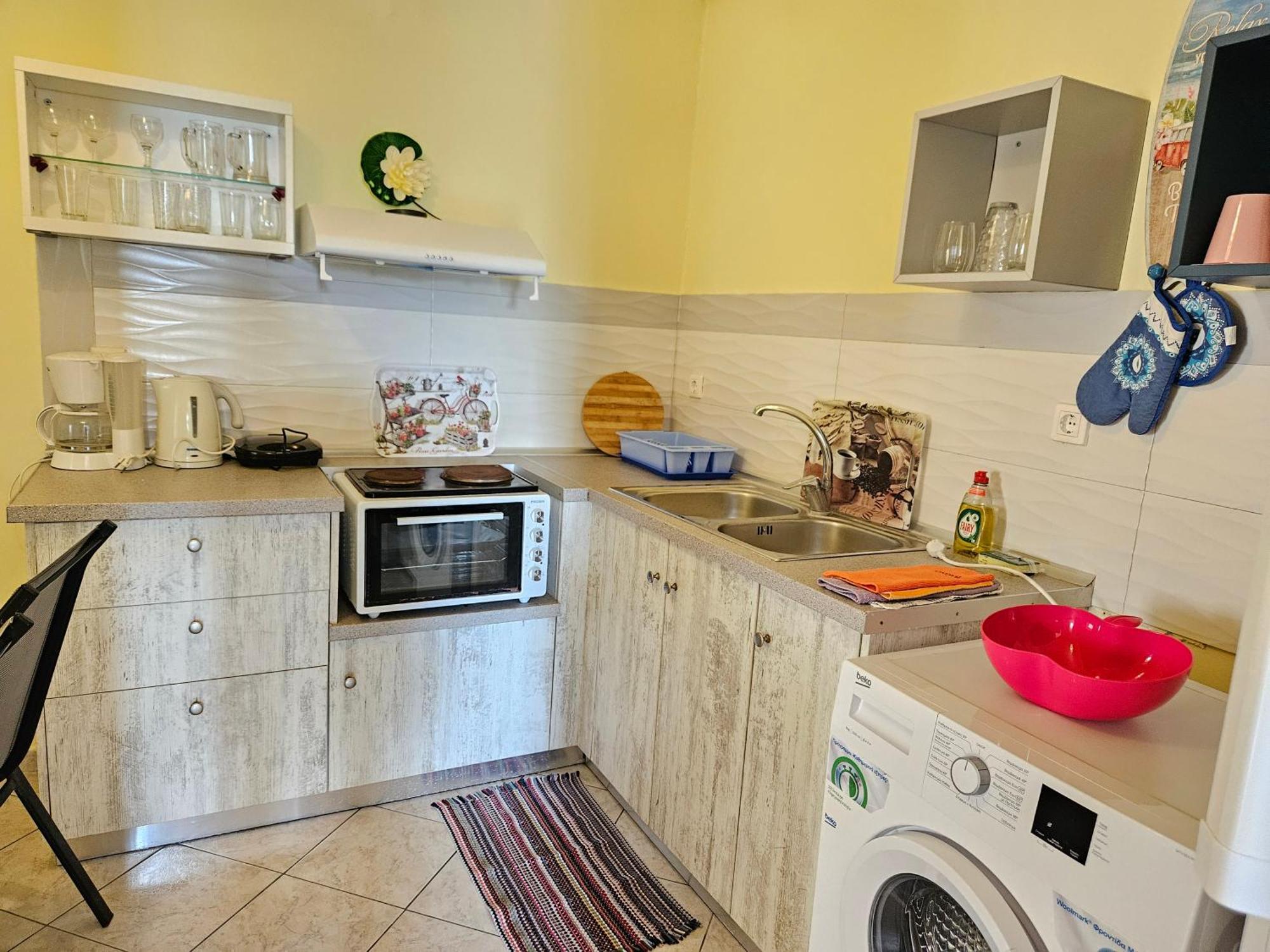 Leta Apartments Агиос Георгиос Екстериор снимка